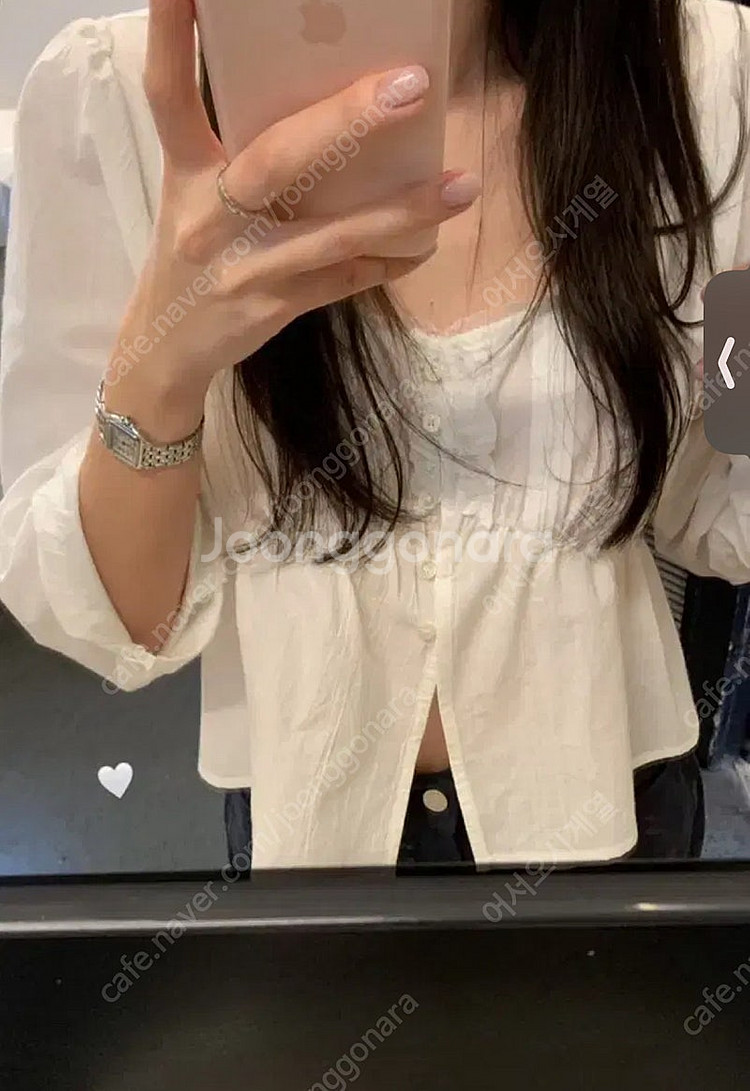 릴리코츠 리아 블라우스--0